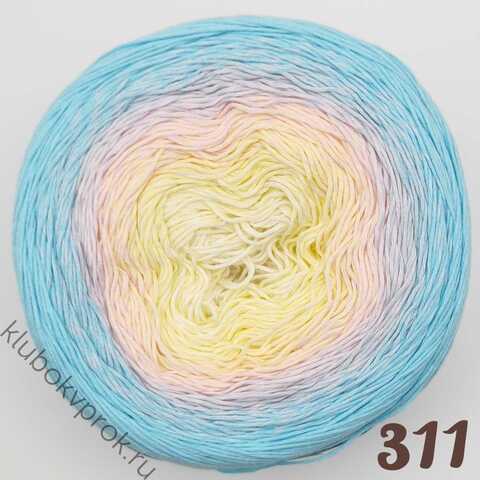 YARNART ROSEGARDEN 311,