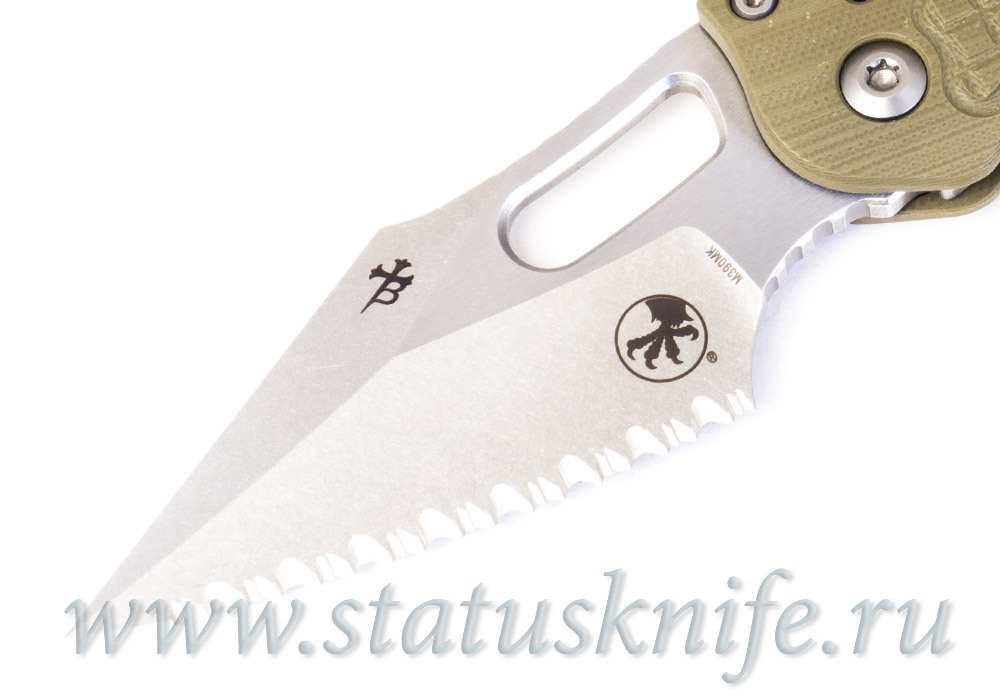 Нож Microtech Stitch RAM-LOK Frag 169RL-12FRGTOD