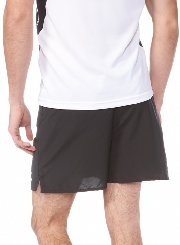 Шорты л/а мужские Mizuno Woven Square Short 202 черные - 2