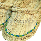 Лапти женские из аира - 6