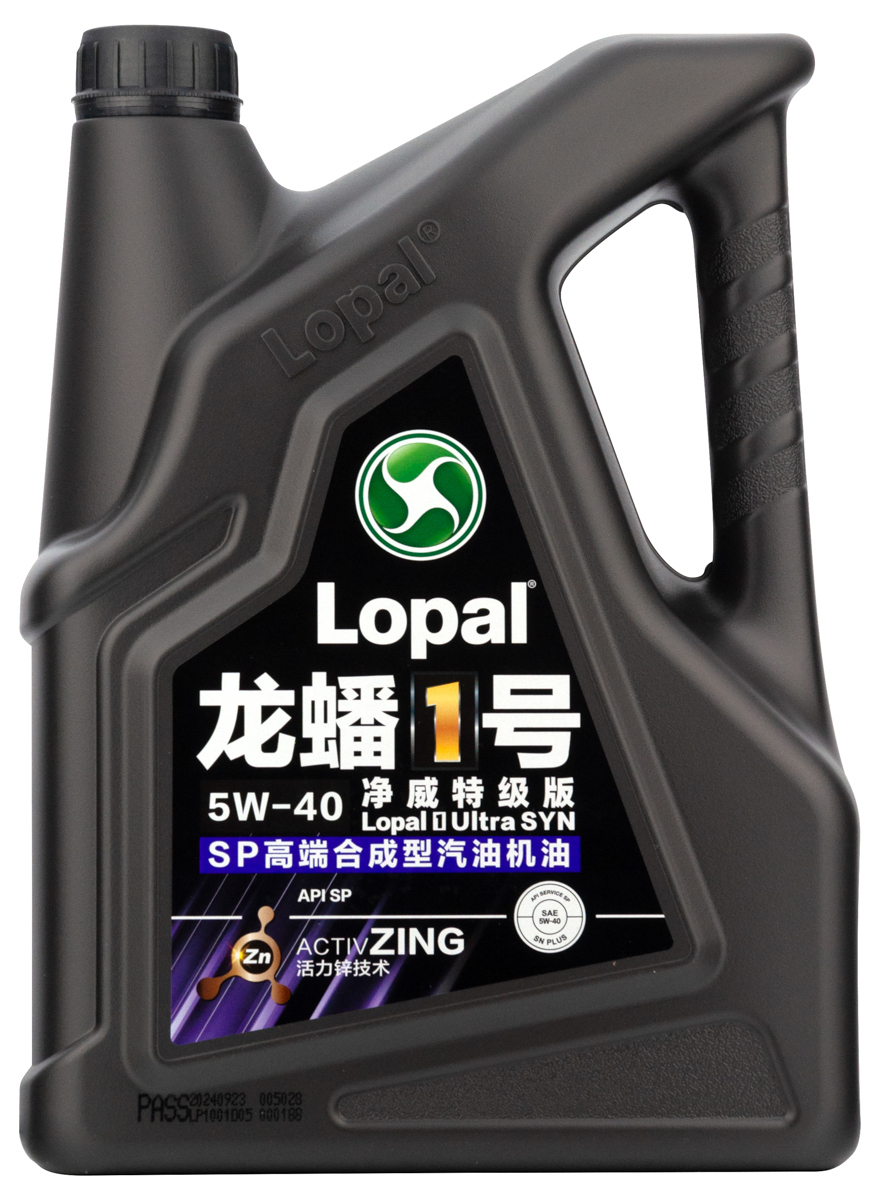 Моторное масло Lopal 1 Ultra SYN SP 5W40 синтетическое 4л