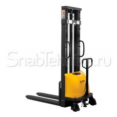 Штабелер с электроподъемом CDD 1530BE-1 (1.5т, 3м, раздвижные вилы)
