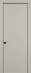 Дверь 1 LUMEN Матовый Серый шелк