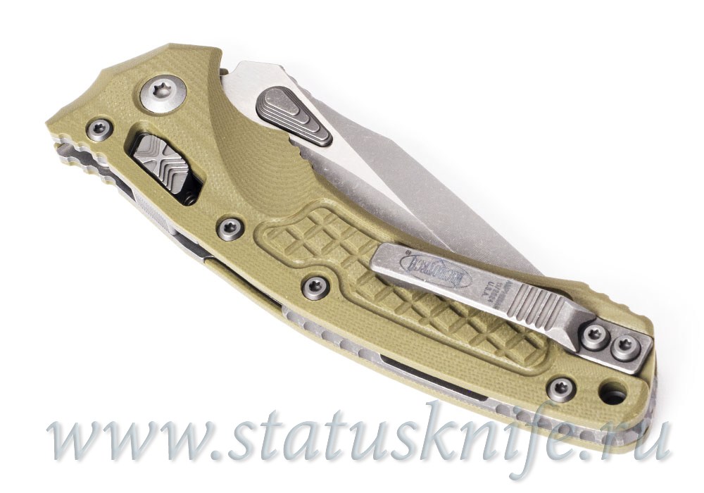 Нож Microtech 137RL-10APFRGTOD Amphibian Ram-Lok Green