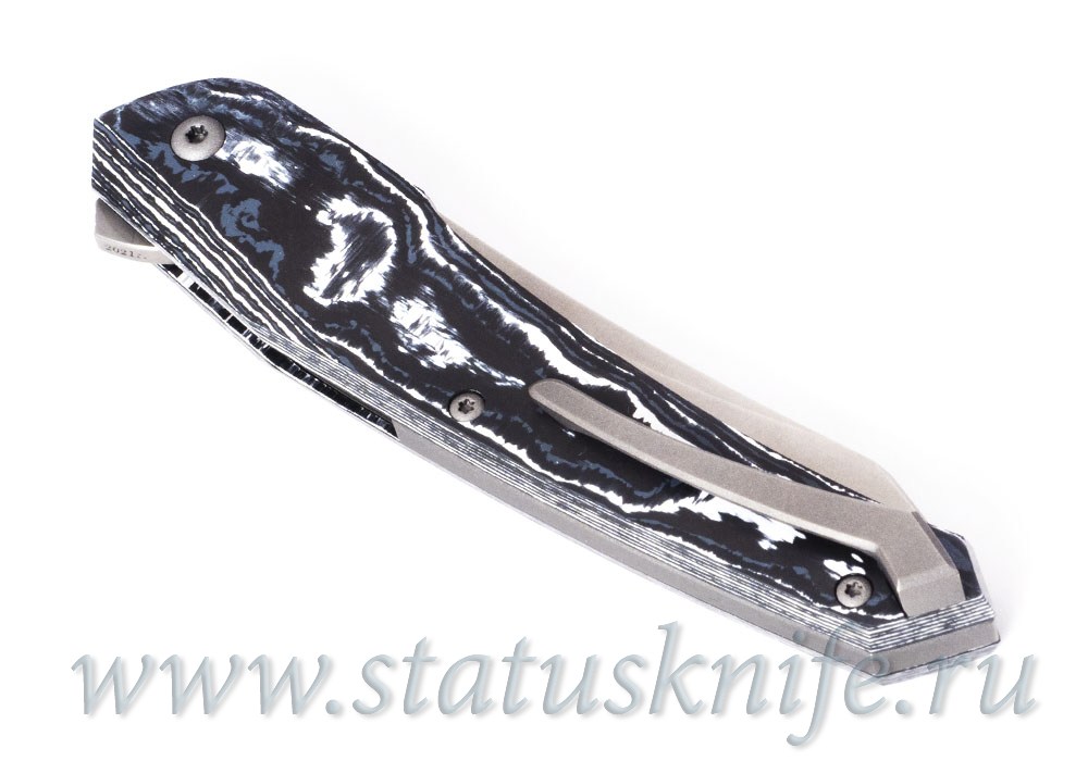 Нож Чебуркова Кобра Cobra vanadis 8 Arctic Storm