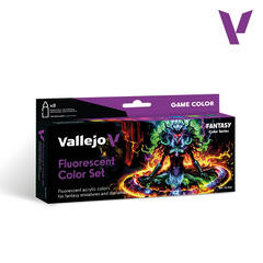 Game Color Set: Fluorescent Colors (8)