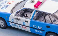 Daewoo Espero S South Korea 1:43 DeAgostini World's Police Car #71