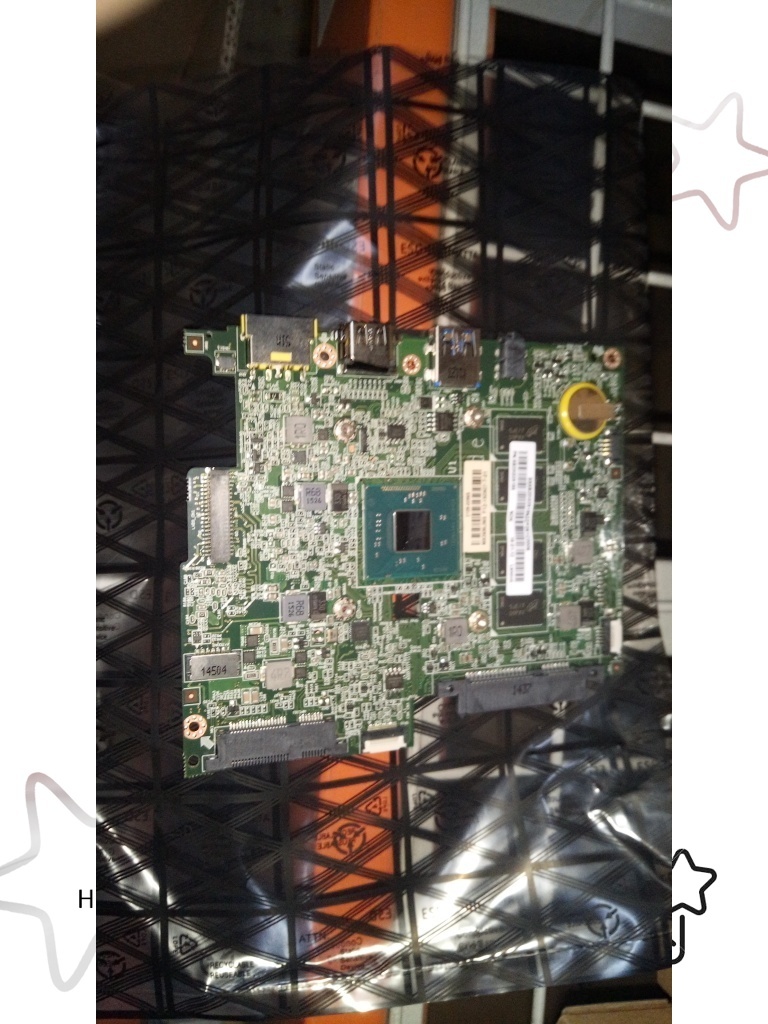 Материнская плата для ноутбука Lenovo FLEX10 N2807 2G (5B20G39156), оригинал