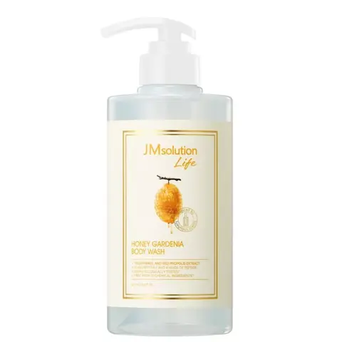 Гель для душа с цветочным ароматом и медовыми экстрактами LIFE HONEY GARDENIA BODY WASH, 500 мл