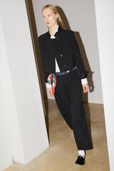 ZARA БРЮКИ BALLOON ZW COLLECTION, ЧЕРНЫЙ