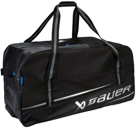 Сумка на колесах BAUER S24 PREMIUM WHEEL JR черная