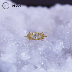 Gantry Crystal PVD Yellow