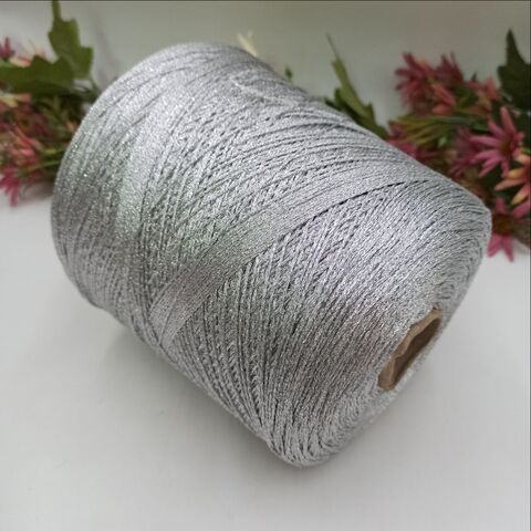 Toreador фабрика Torcitura Di Domaso 450м/100гр Серебро 1012