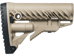 Полимерный приклад GLR-16, бежевый, Fab Defense