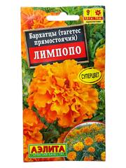 Бархатцы Лимпопо прямостоячие (Аэлита)