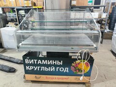 Б/у Витрина холодильная ARNEG SENDAI 85 H126 GI
