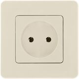 Розетка без заземления - Legrand Inspiria - без шторок 16А 250В винтовые зажимы - слоновая кость — фото 7