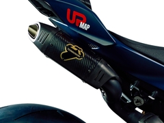 D23109400BCC TERMIGNONI CENTENARIO CARBON/STAINLESS STEEL BLACK RACING EXHAUST (P V4 2025)