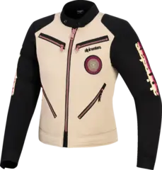 Stella Grace Jacket / Женская / Бежево-черный
