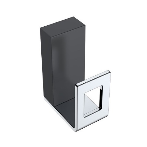 Boheme Q 10946-CR-B Крючок, цвет: чёрный, хром