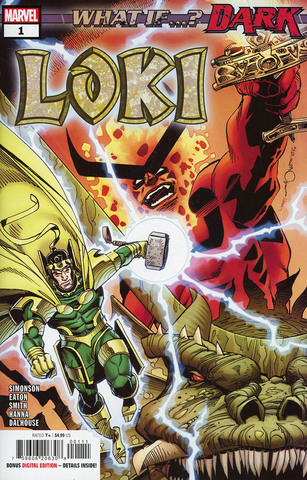 What If Dark Loki #1 (Cover A)