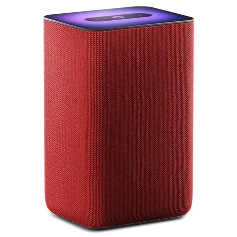 Умная колонка Яндекс Станция 2 с Алисой, Красный | Red
