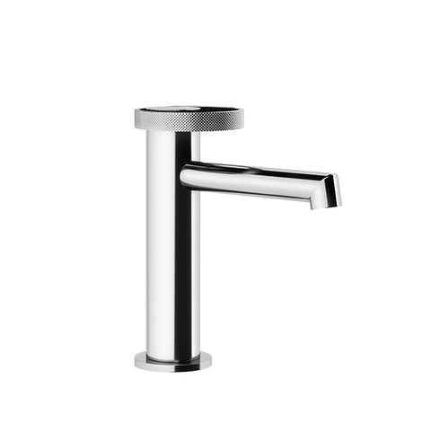 Gessi Anello 63302#031 Смеситель для раковины без донного клапана, с соединительными шлангами, цвет: хром