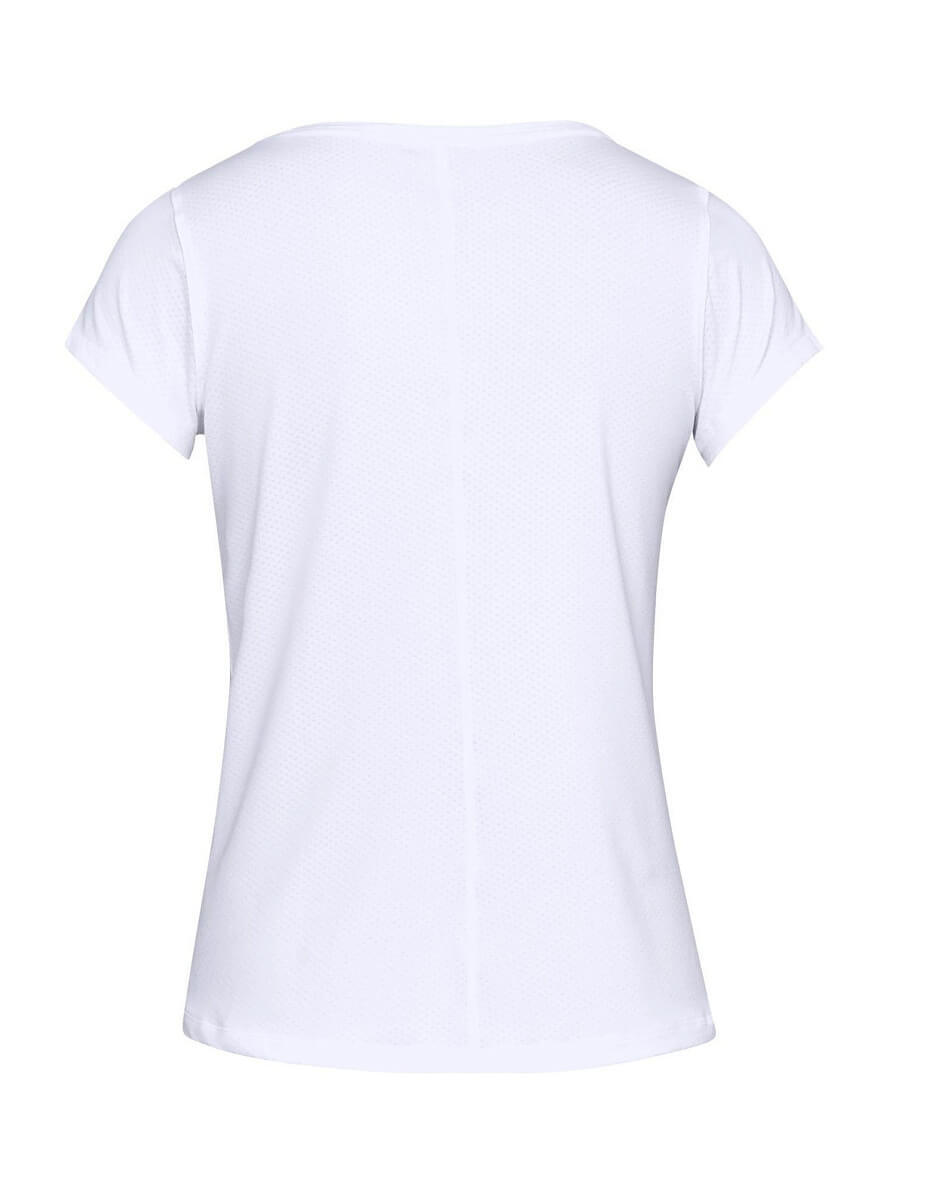 Женская спортивная футболка Under Armour UA HG Armour SS белая - 5