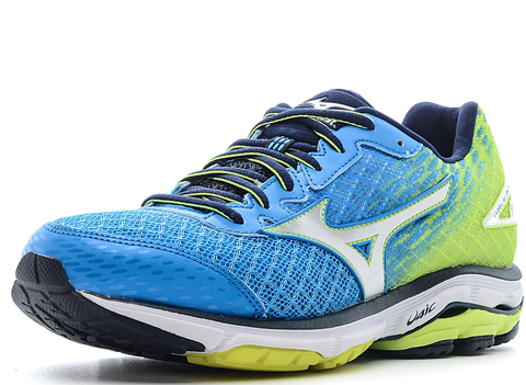 Кроссовки беговые Mizuno Wave Rider 19 мужские распродажа