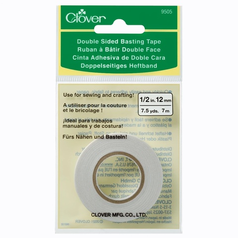 Clover Double Sided Basting Tape Двусторонняя клеющая лента