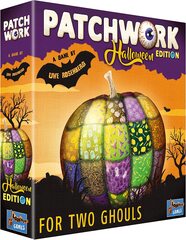 Пэчворк - хэллоуинское издание на английском языке (Patchwork Haloween)