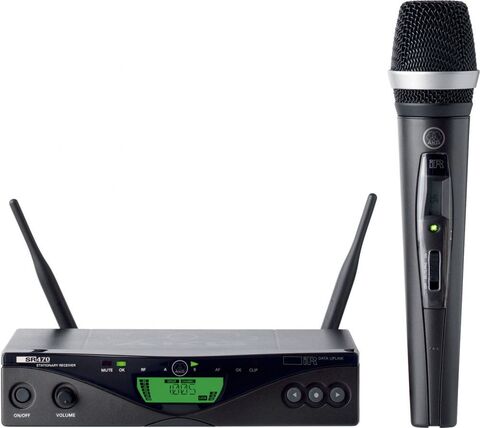 AKG WMS470 D5 SET радиосистема BD7 с приёмником SR470 и ручным передатчиком с динамическим капсюлем D5