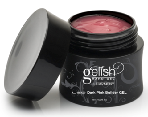 Гель Led Dark Pink Builder Gel Насыщенный розовый конструирующий купить за 1140&nbsp;руб