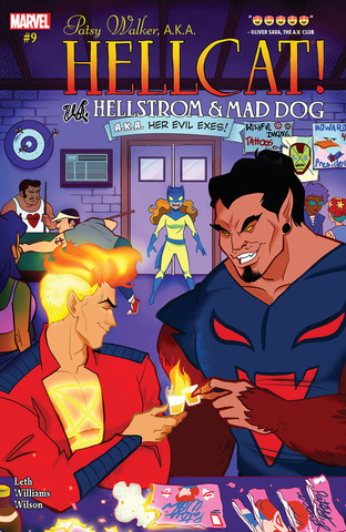 Patsy Walker, A.K.A. Hellcat! #9