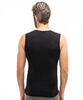 Мужское термобелье майка Brubeck Comfort Wool черная - 2