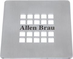 Allen Brau Priority 8.310N1-SS Накладка для сифона, нержавеющая сталь фото