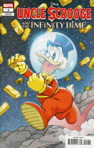 Uncle Scrooge And The Infinity Dime #1 (One Shot) (Cover D)