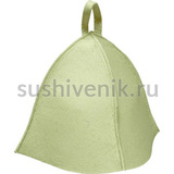 Колпак для бани белый - 10