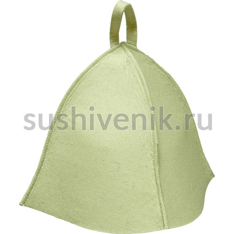 Колпак для бани белый - 11