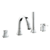 GROHE Grandera 19936000 Смеситель на борт ванны