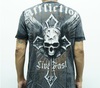 Футболка Affliction Dissolve Crewneck