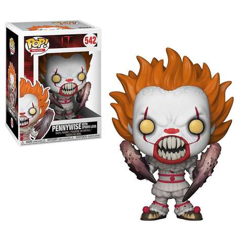 Funko POP! IT: Pennywise w/Spider Legs (542)