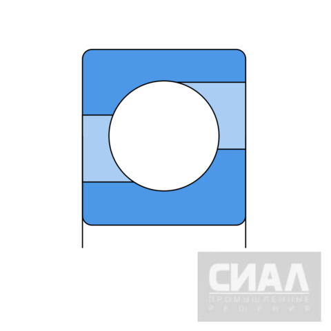 Подшипник радиально-упорный SKF (3313 A) 65х140х58,7