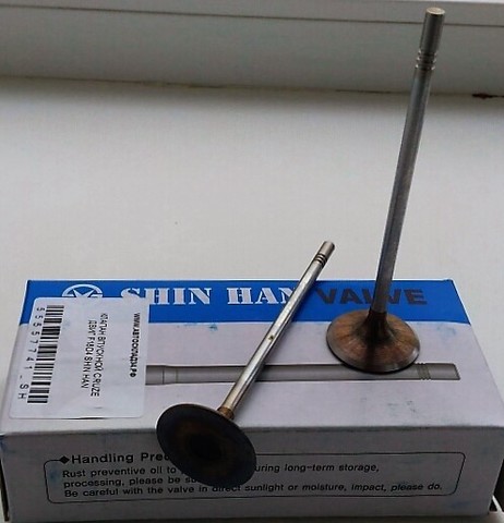 КЛАПАН ВПУСКНОЙ CRUZE ДВИГ F18D4 SHIN HAN