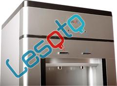 Кулер для воды LESOTO 666 L-B silver
