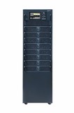 ИБП HiDEN EXPERT на базе шкафа HEM200/25C c 8 модулями HEPM25C ( 200 кВА ) - фотография