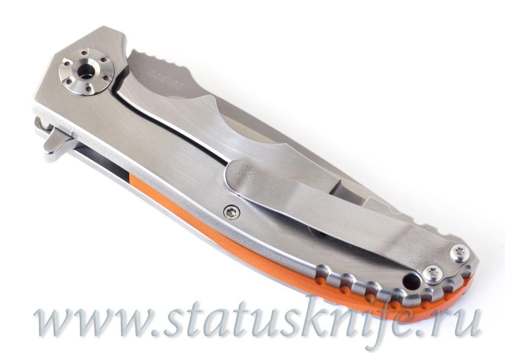 Нож RJ Martin Monster Devastator