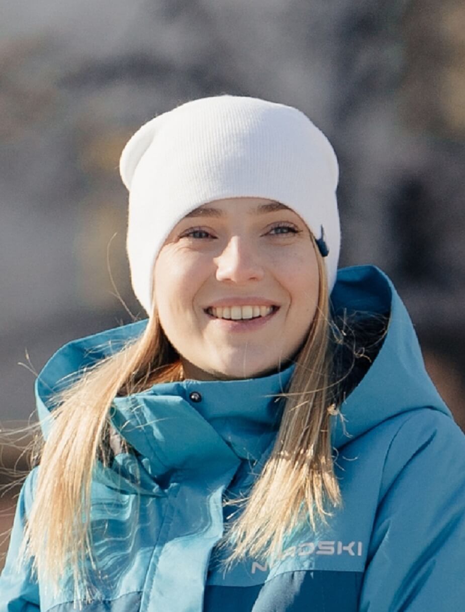 Шапка Nordski Classic white - 4