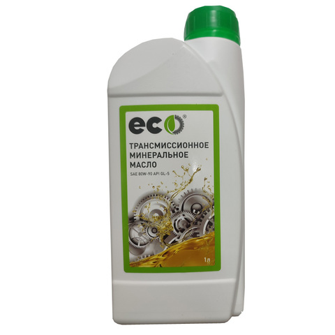 Масло 80W90 трансмиссионное Eco API GL-5 0,9 л в интернет-магазине ЯрТехника