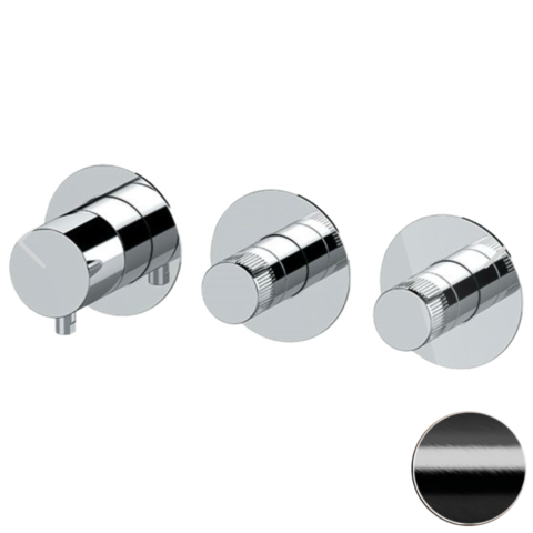 Remer X Style N98D2PWBCFP Смеситель для душа, цвет: чёрный